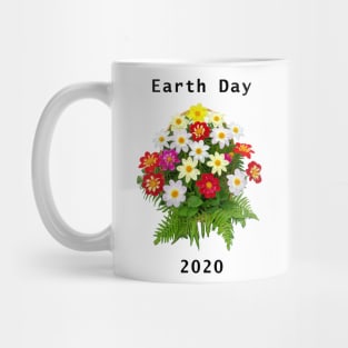 Floral Bouquet for Earth Day Mug